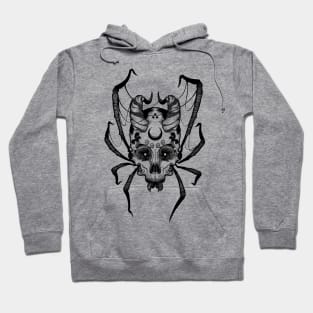 Skull spider Hoodie